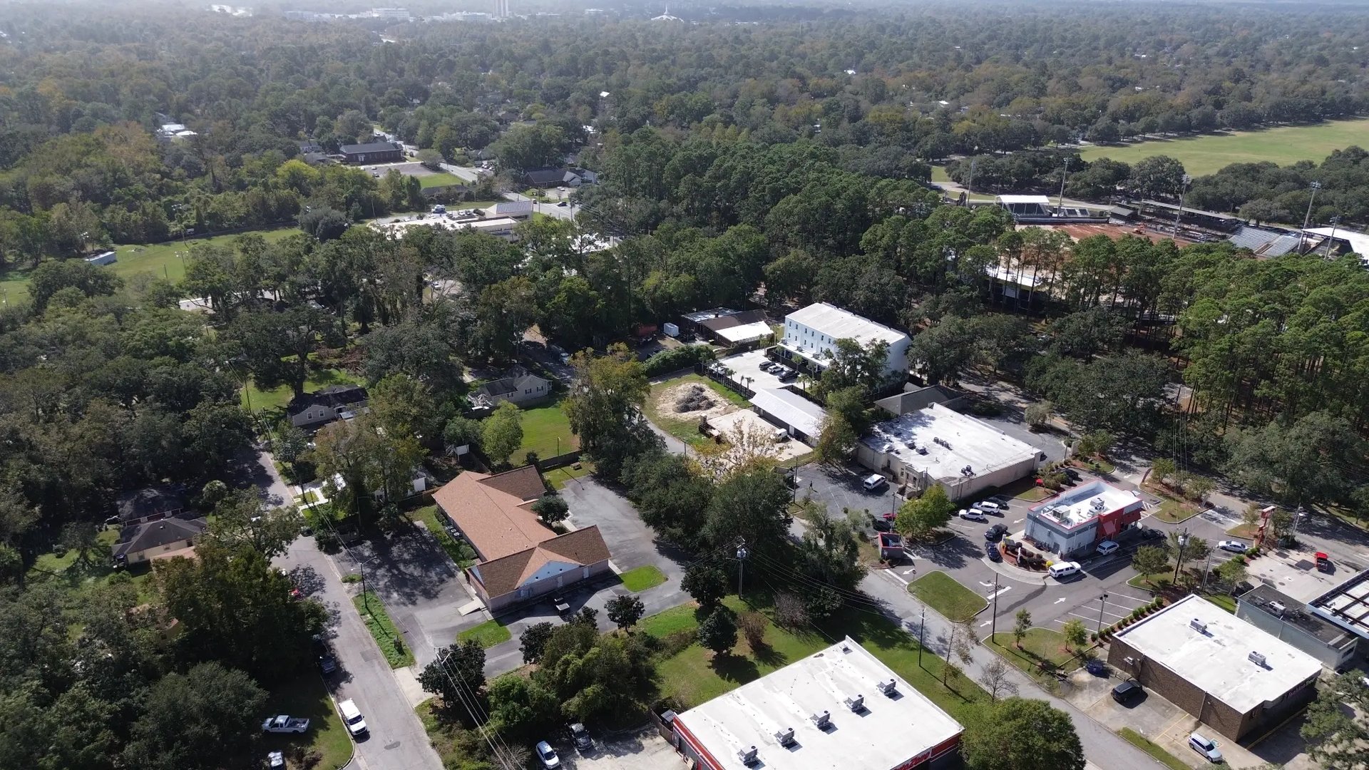 Aerial — Surrounding Developments