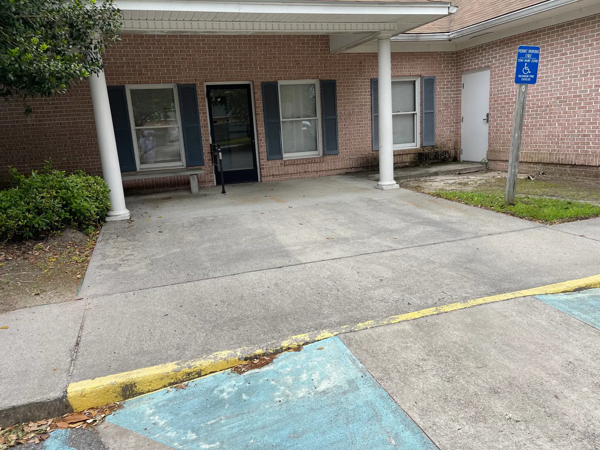 Exterior — Parking