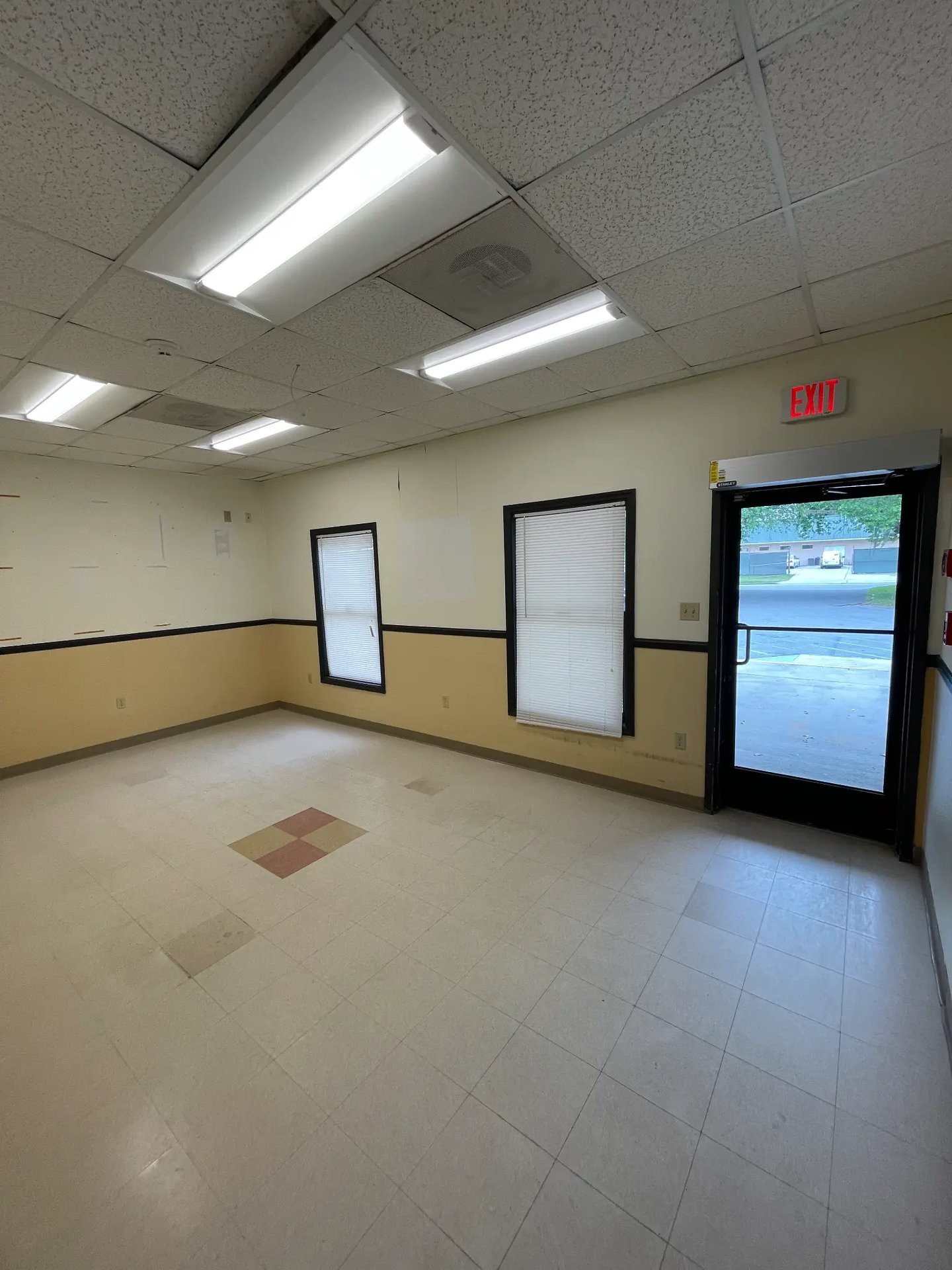 Interior — Staff Lounge