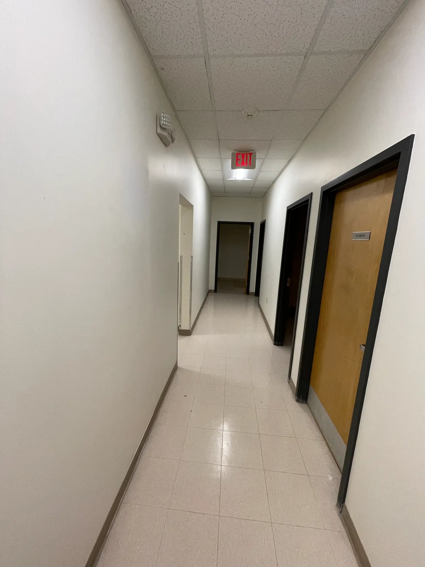 Interior — Corridor