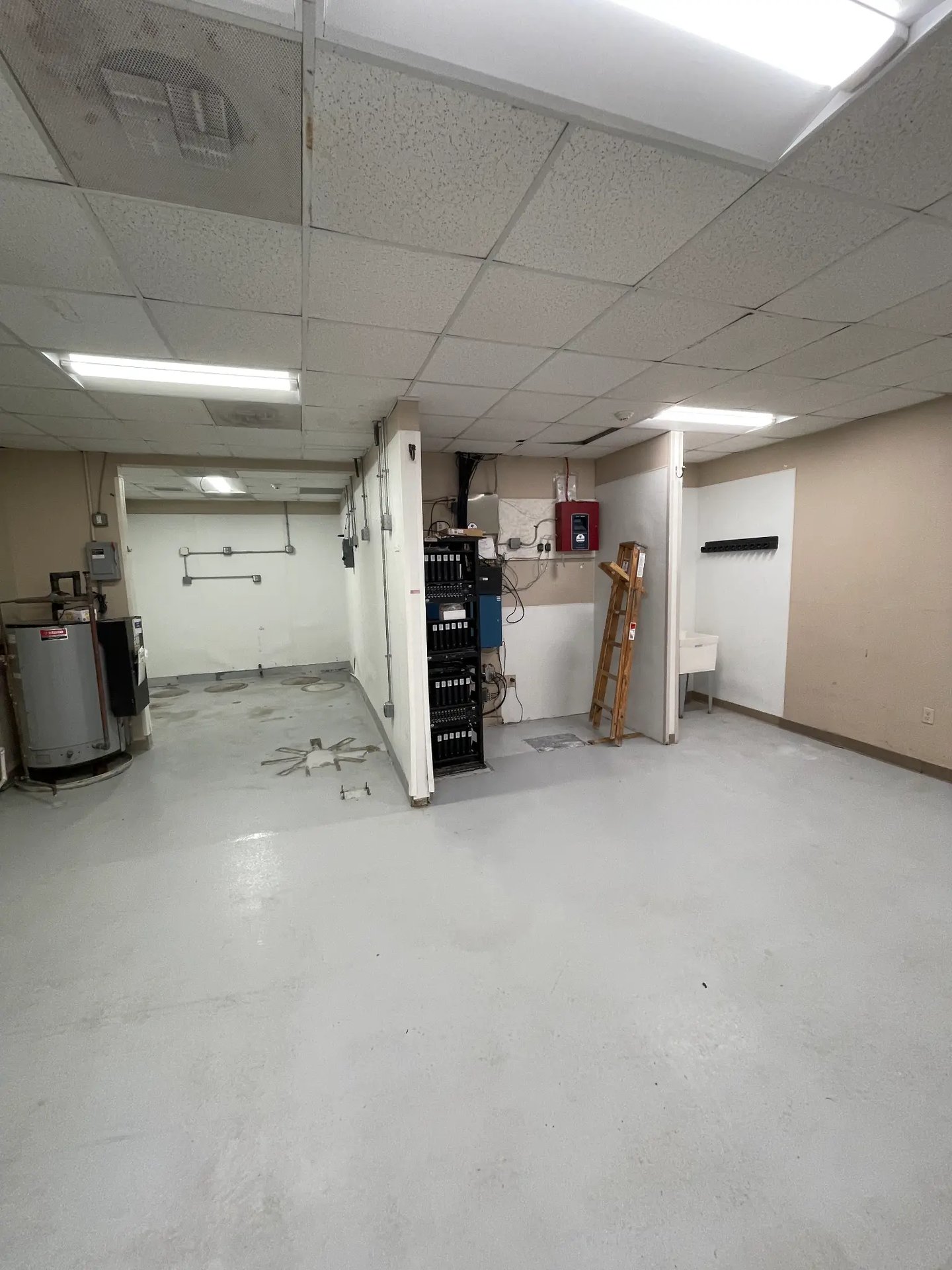 Interior — Rear Double Door & Loading Ramp
