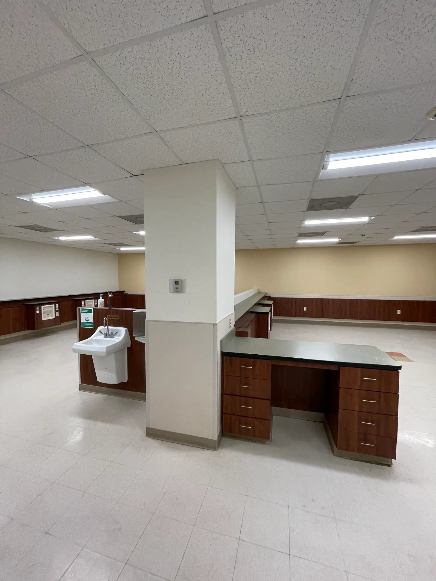 Interior — Open Space