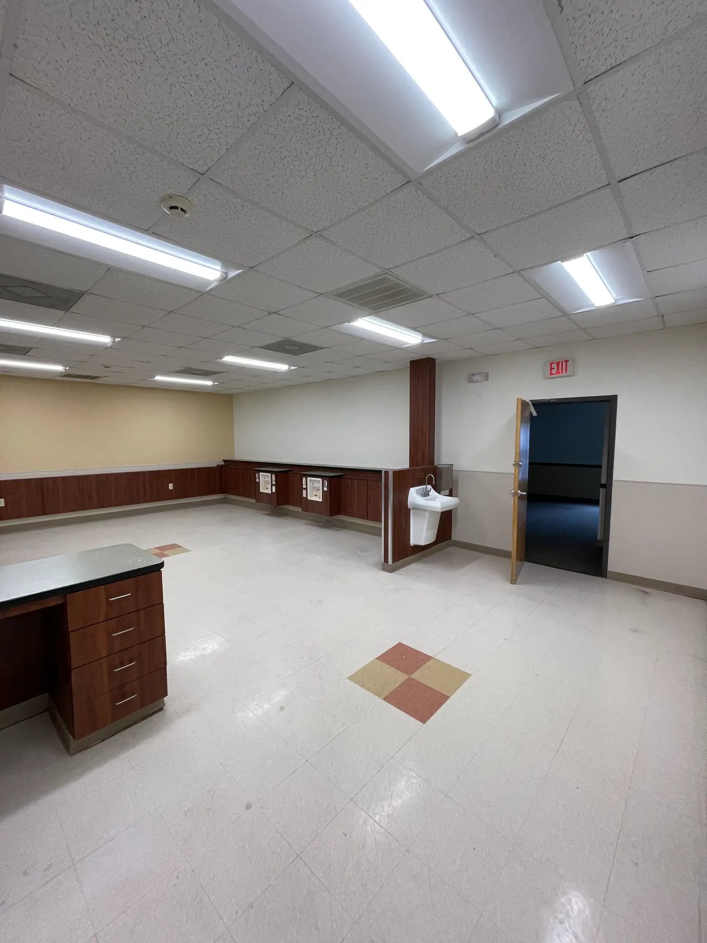 Interior — Built-In Cabinetry